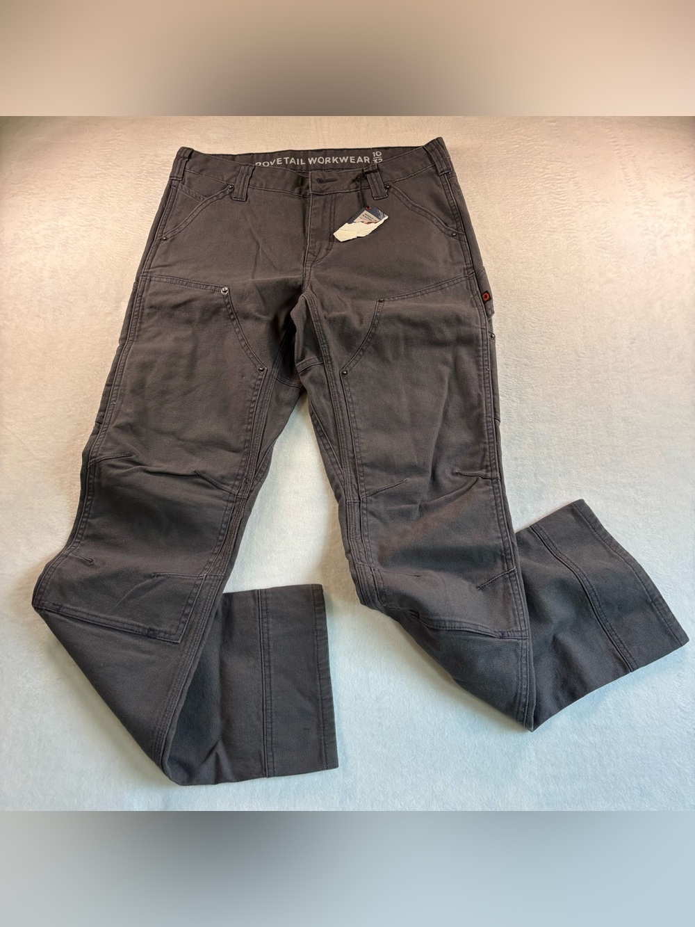 Gorpcore Dovetail Workwear Women’s Gray Work Pants